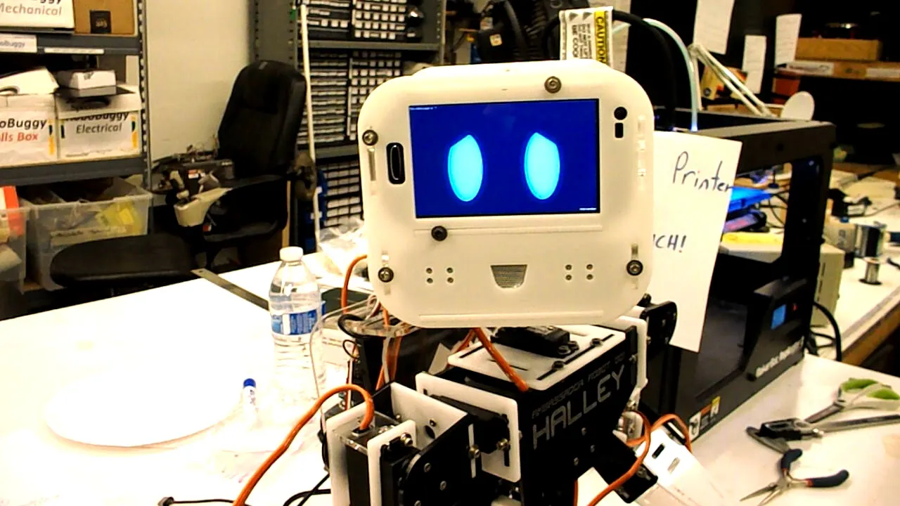 Halley: Ambassador Robot 001 — image 4